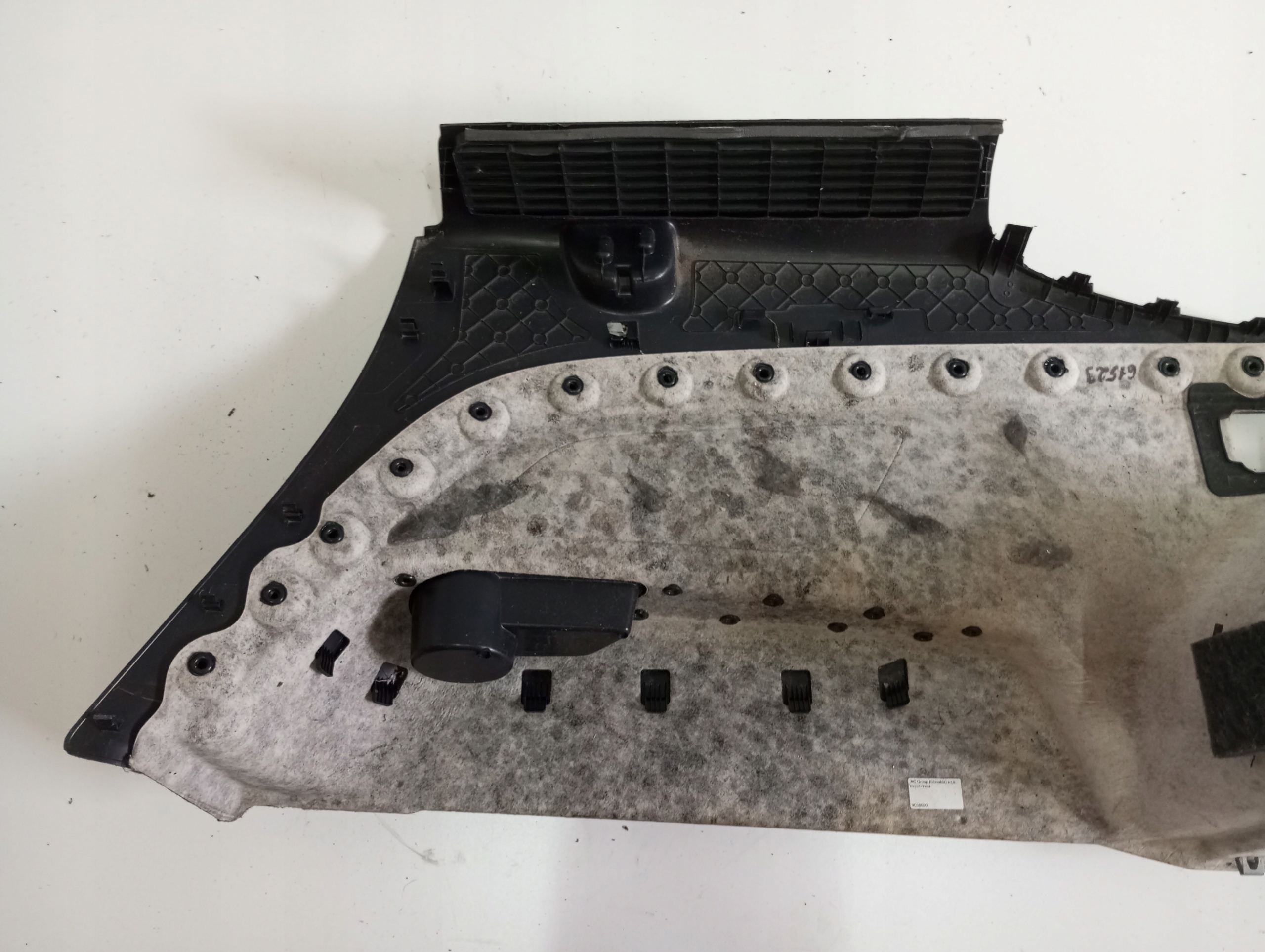 boot upholstery AUDI Q7 4M0 4M0863879