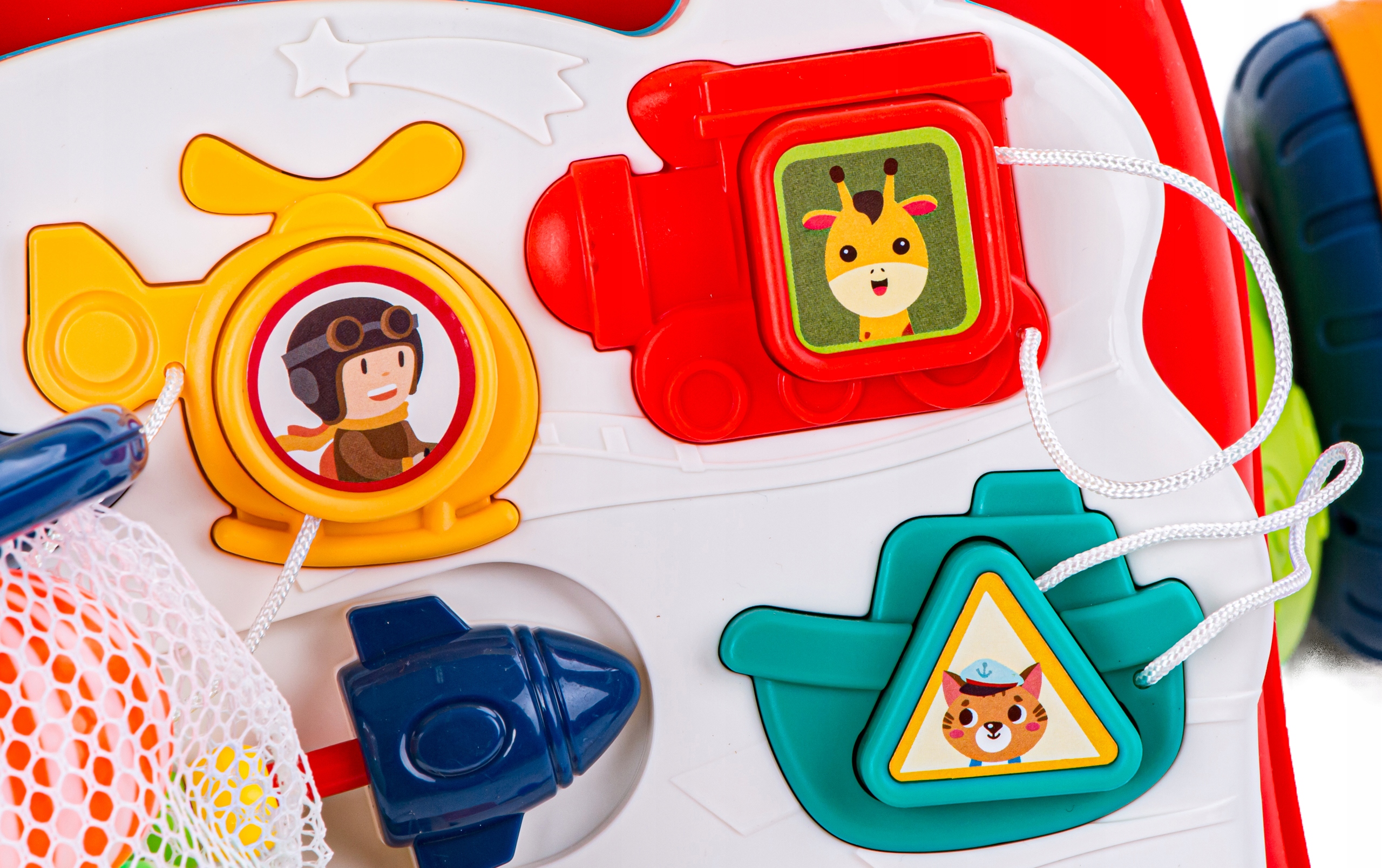 PCHACZ CHODZIK INTERAKTYWNY STOLIK EDUKACYJNY 2W1 Marka DK