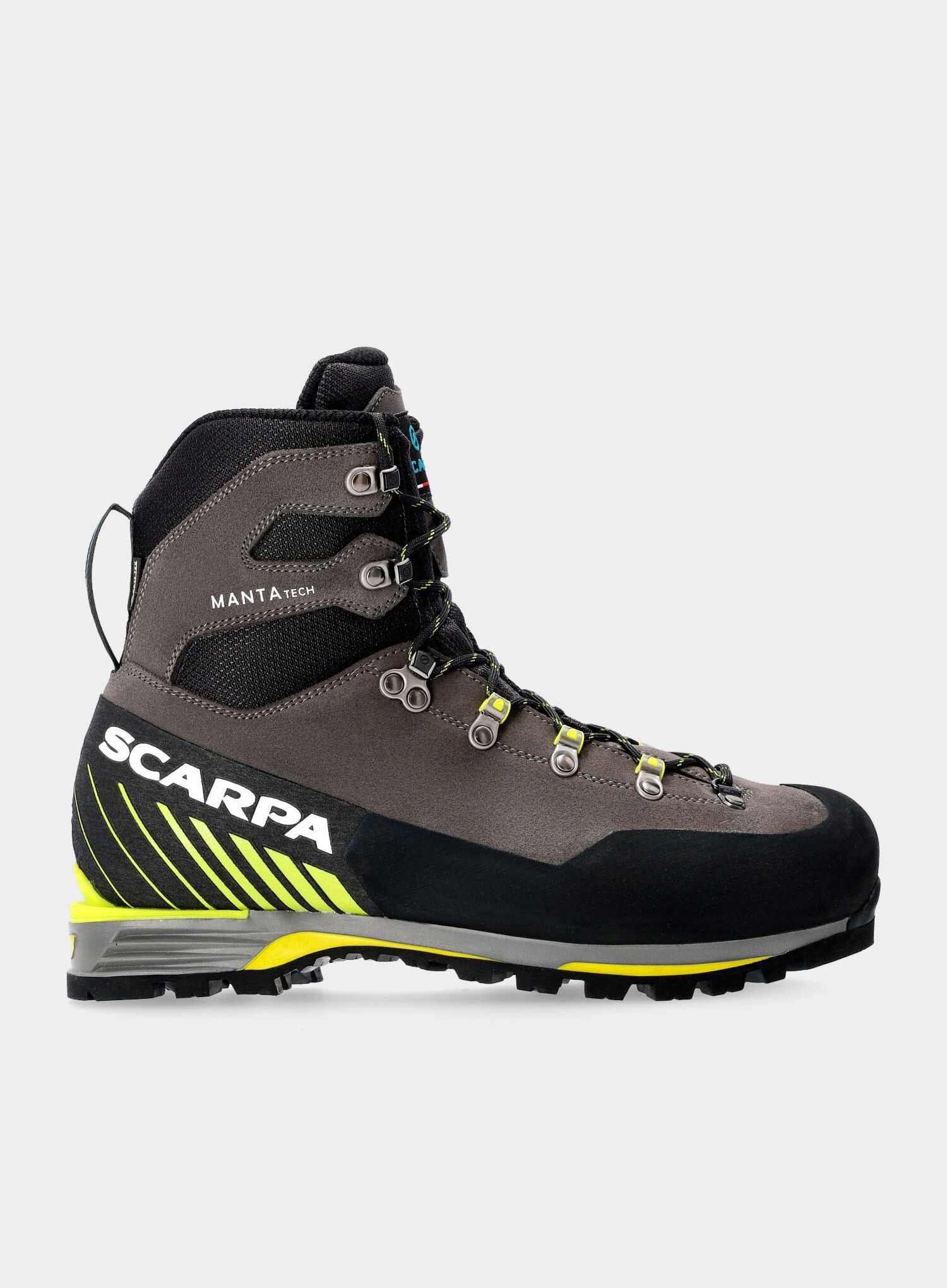 Vysokohorské boty Scarpa Manta Tech Gtx shark/lime 43