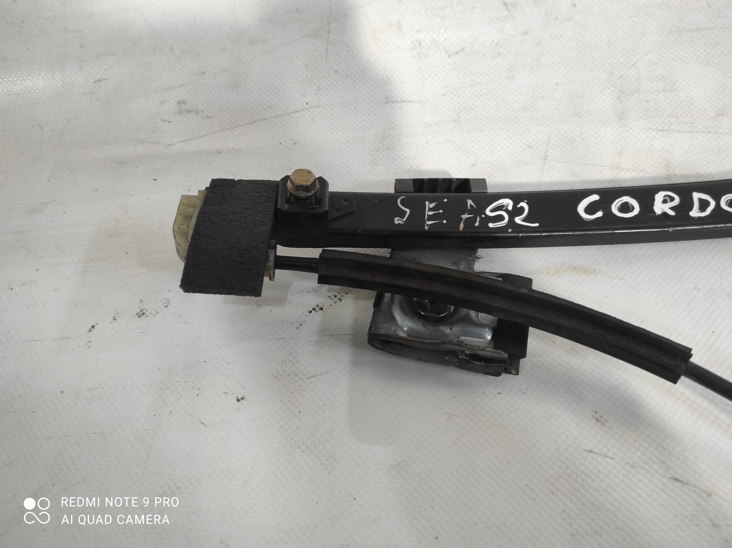 window regulator front right SEAT CORDOBA manual