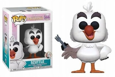 

Funko Pop. Little Mermaid Scuttle w/Fork 566