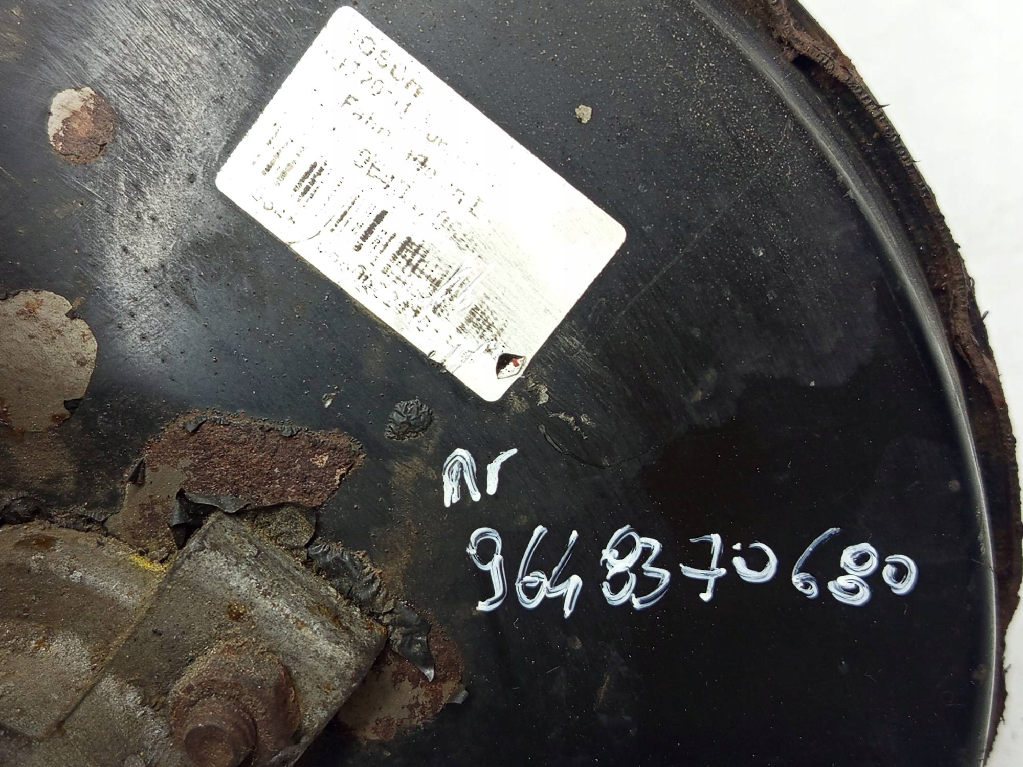 servo Peugeot 206 1.4 BOSCH 9648370680