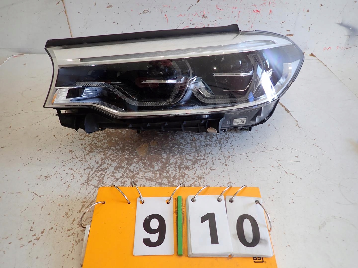 light front front left BMW 5 G30 G31 2018- FULL LED