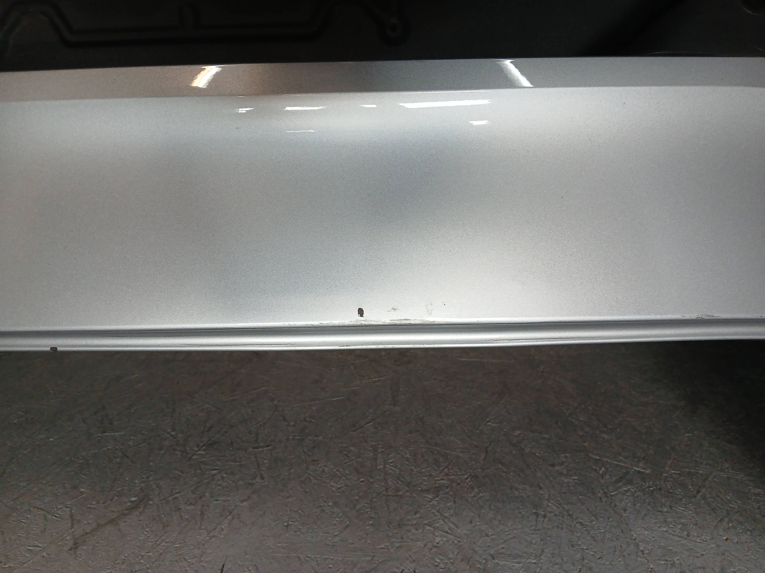 bumper rear part MERCEDES GLC W254 A254 COUPE AMG
