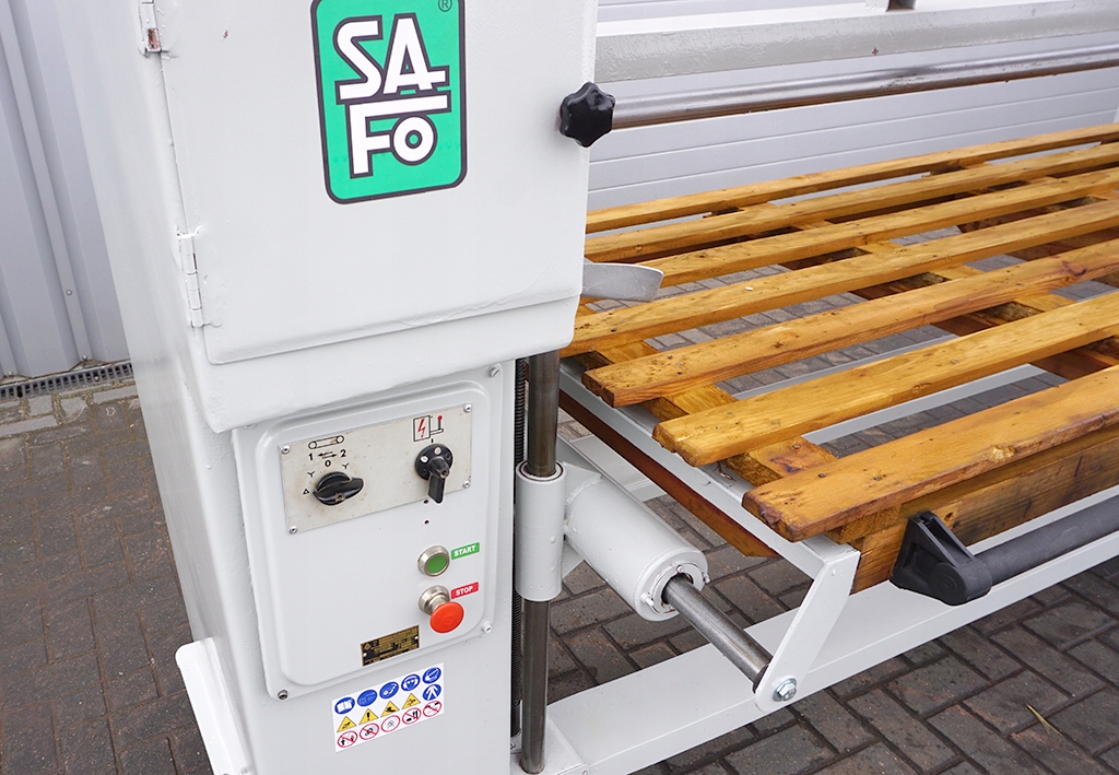 SZLIFIERKA DŁUGO-TAŚMOWA SAFO 260 4kW +WENTYLATOR Rodzaj szlifierki taśmowa