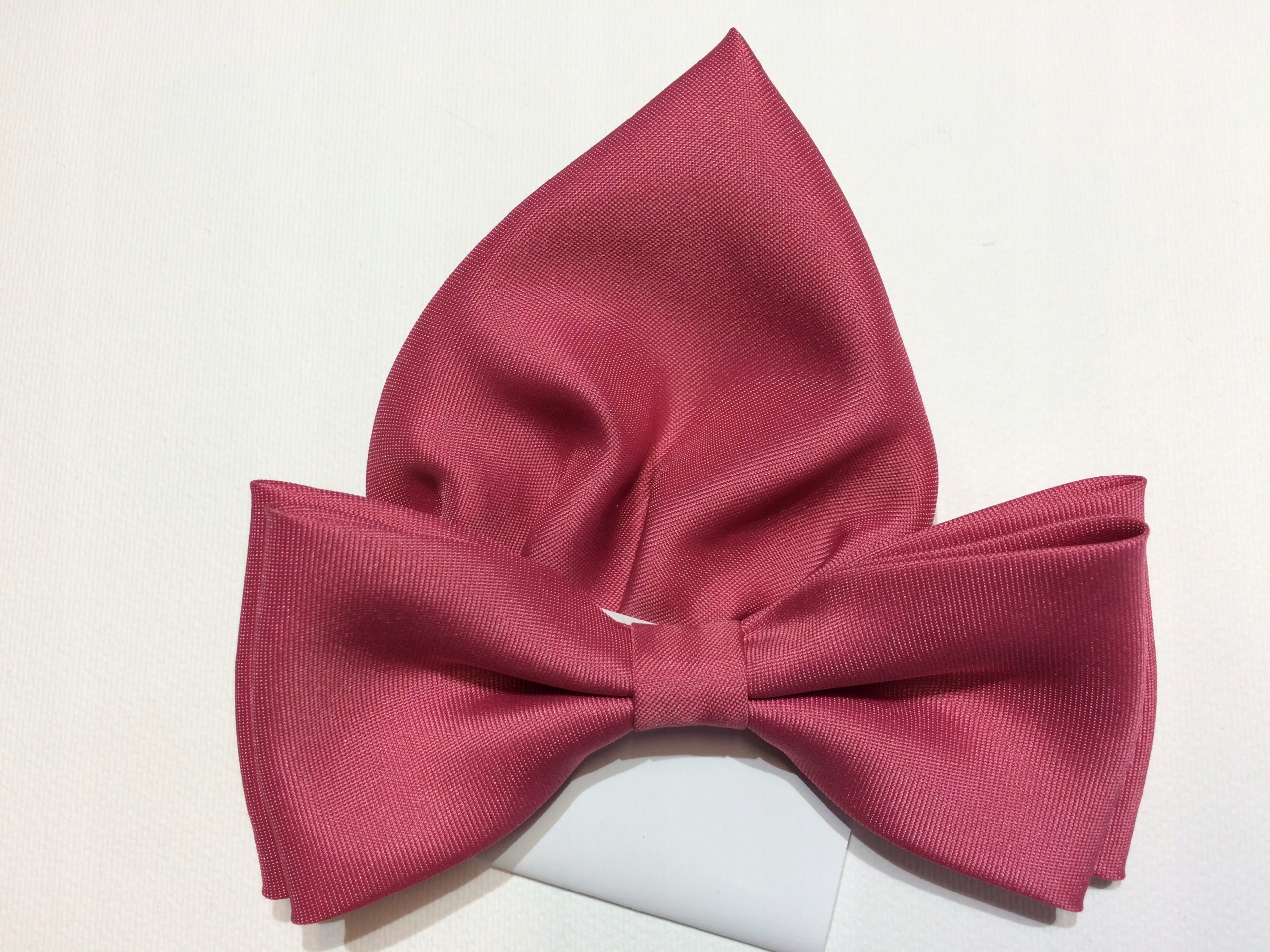 

Koral Koralowa Mucha Muszka Z Wypustką Poszetką