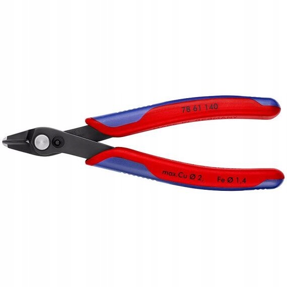 Knipex kleště štípací boční Electronic Knips XL, tvrdost břitů 64HRC,
