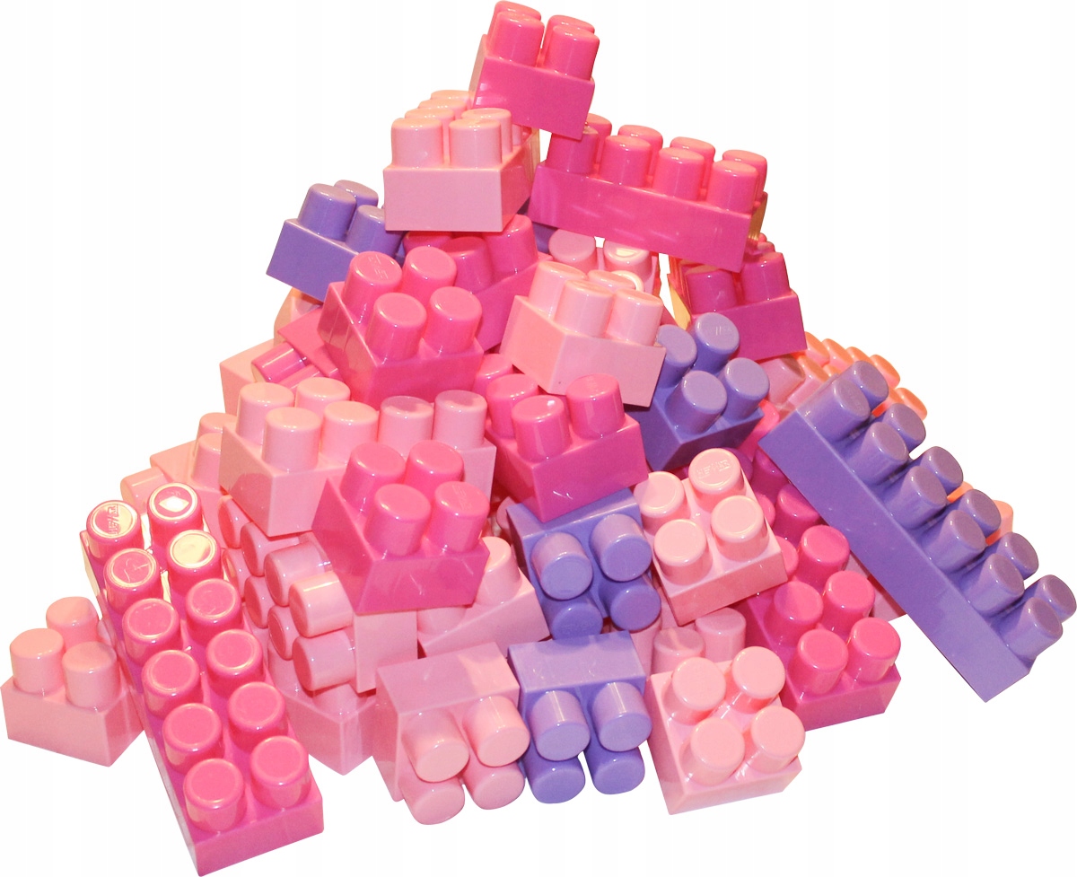 Hemar K3 polskie klocki konstrukcyjne 50 el 3 kol Kod producenta K3_R_50