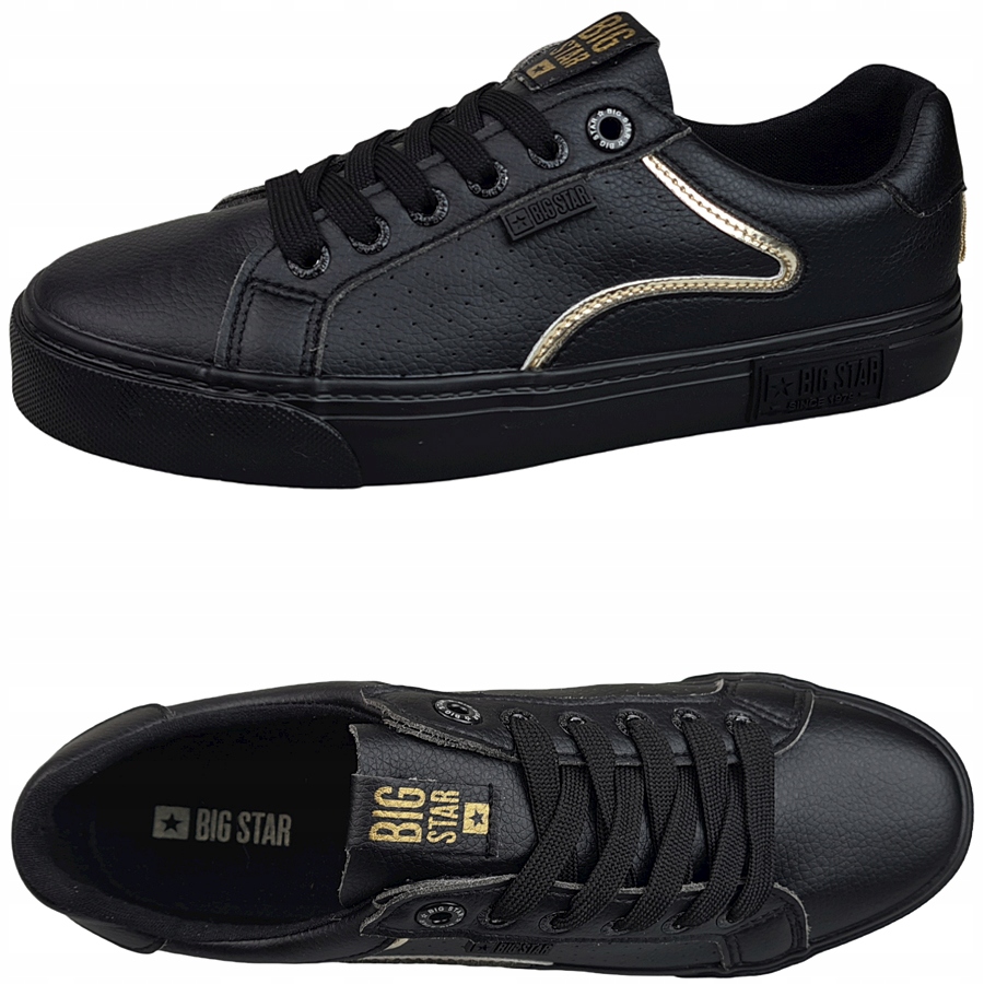 

Trampki damskie Big Star ekoskóra HH274078 37
