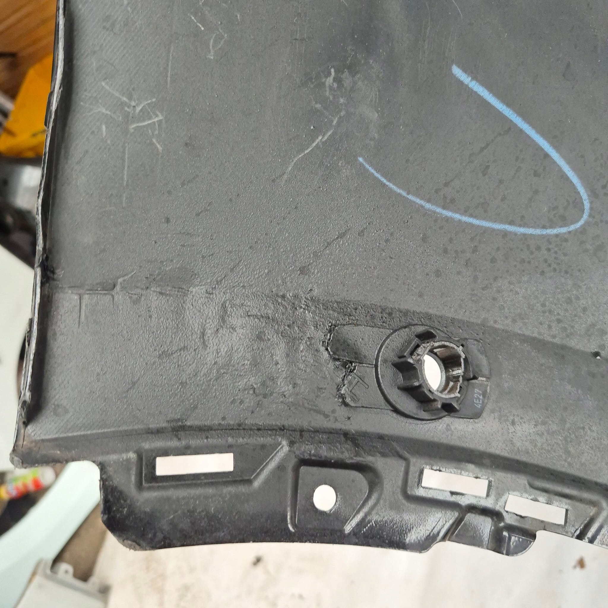 TOYOTA C-HR and 1 LIFT 19-23 bumper front front PDC