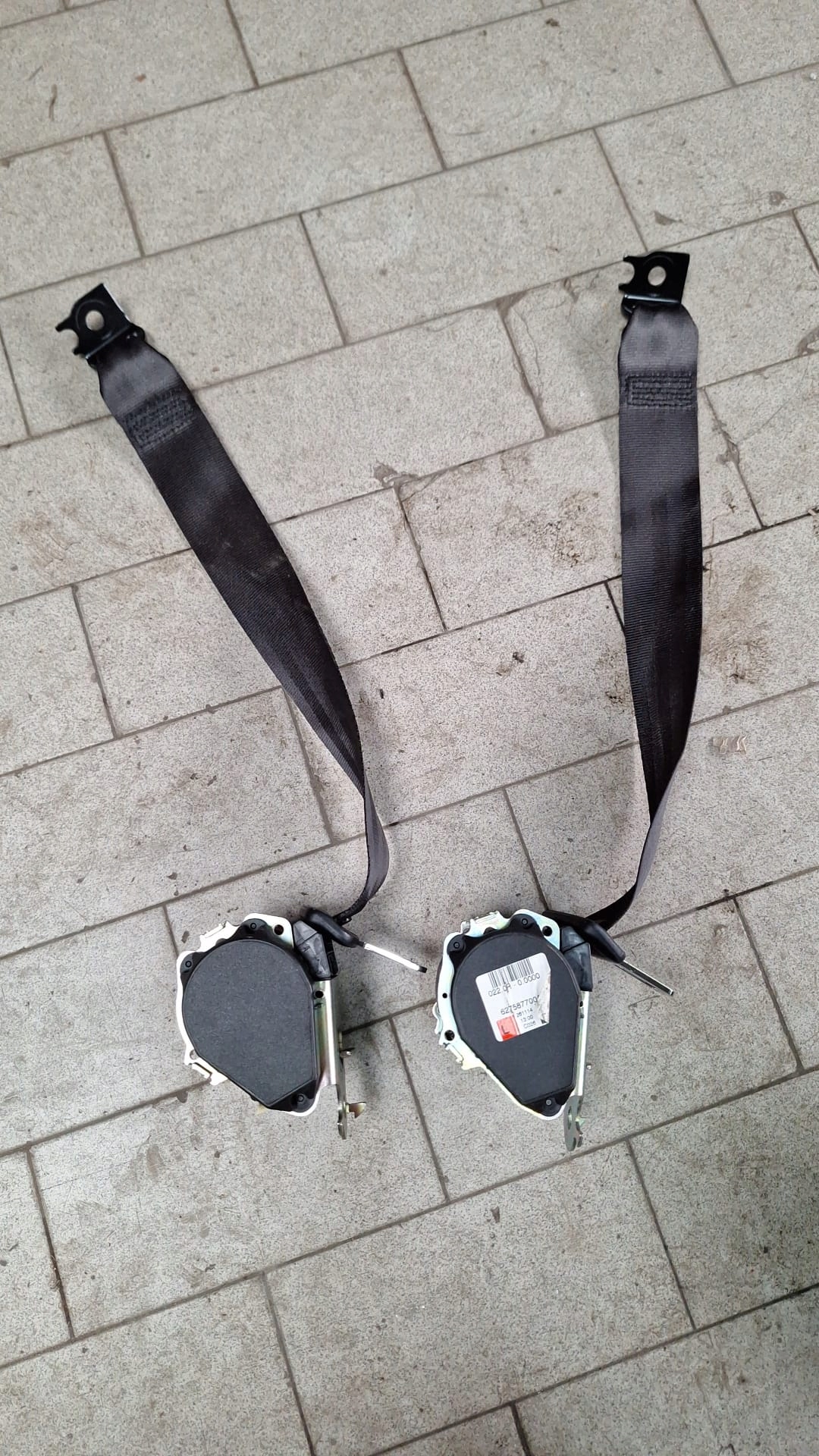 Gurten Sicherheits heck RENAULT ESPACE V 898415147R