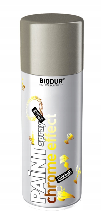 

Farba Spray Lakier Biodur Chrome Efekt Lustra