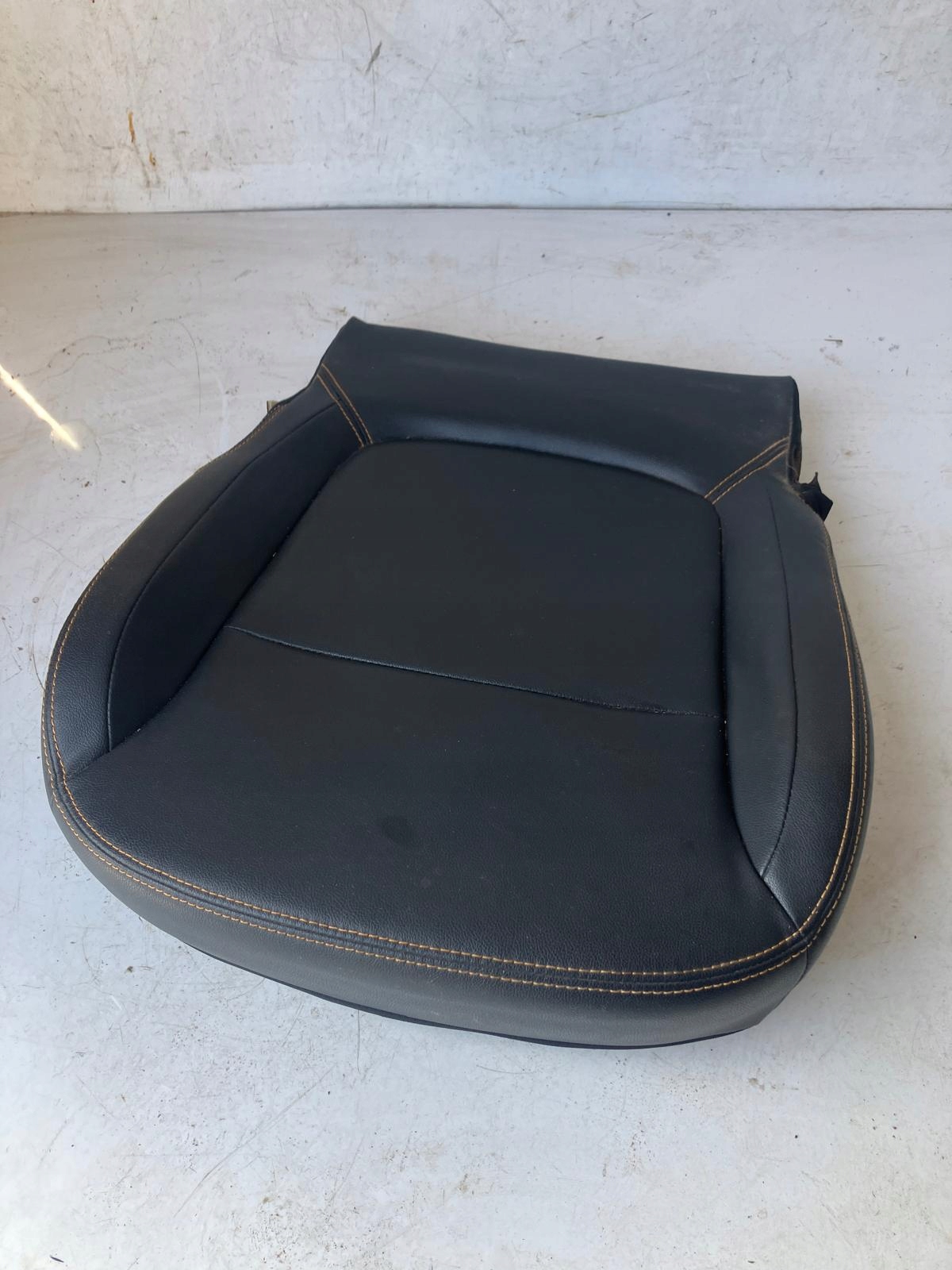SIEDZISKO seat driver´s left front DACIA SPRING leather