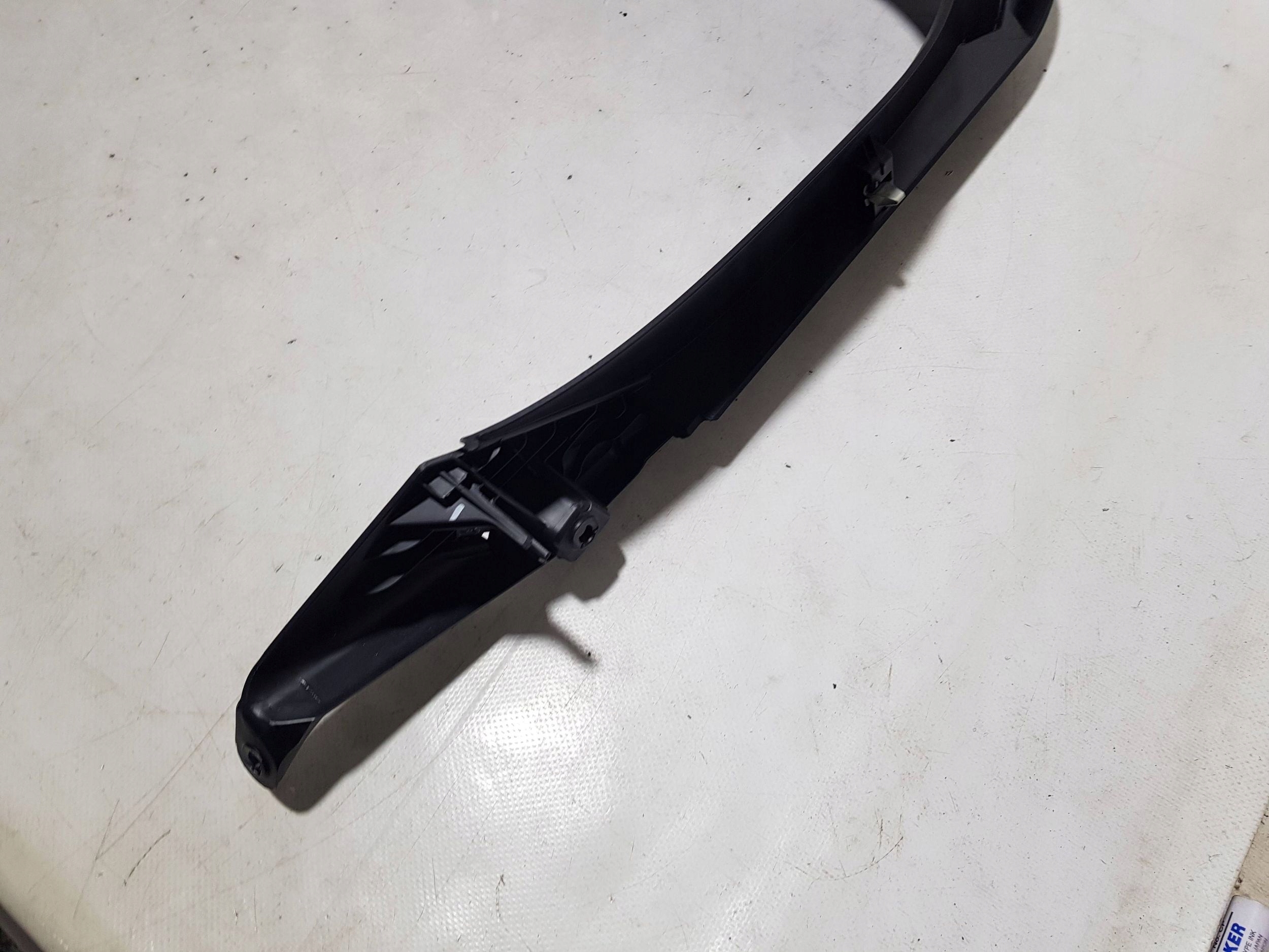 ALFA ROMEO STELVIO moulding cover bonnet boot