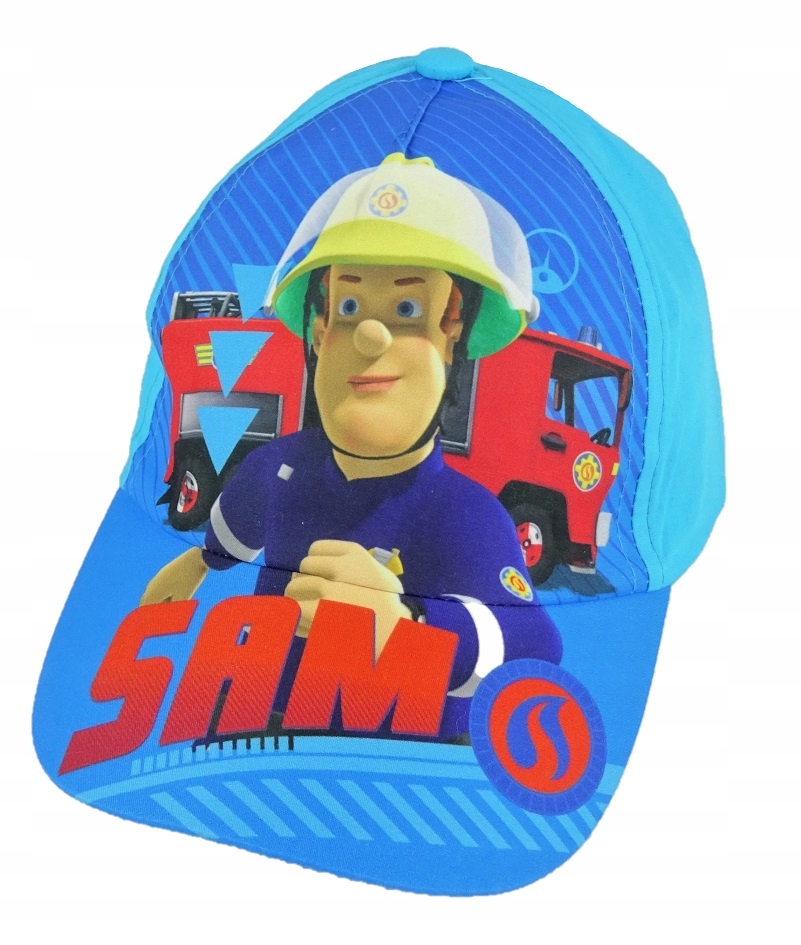 

czapka z daszkiem Strażak Sam bejsbolówka 52