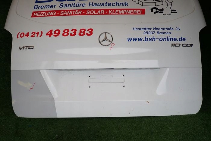 MERCEDES VITO 447 14- Heckklappe heck