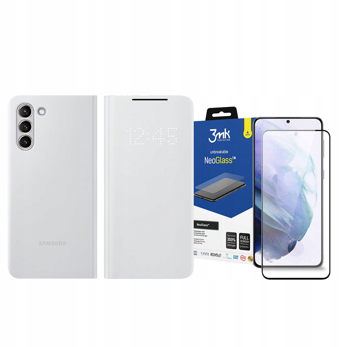 

Samsung Etui Case Do Galaxy S21+ Plus + Szkło 3MK