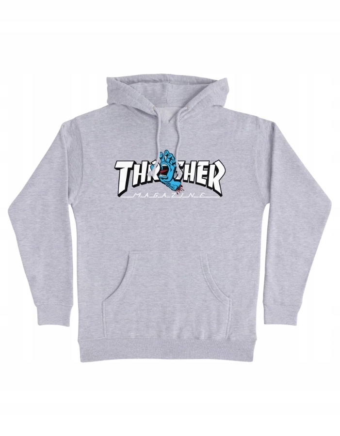 Bluza z kapturem Santa Cruz X Thrasher Screaming Santa Cruz