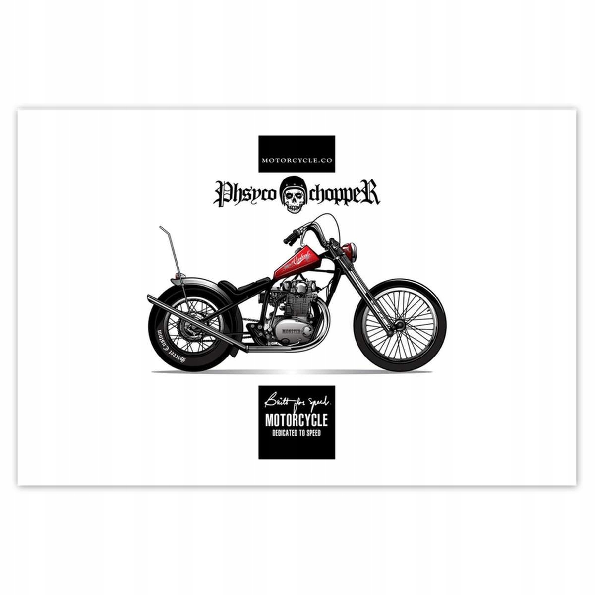 Plakáty 200x135 Motocykl Zabytek Vintage