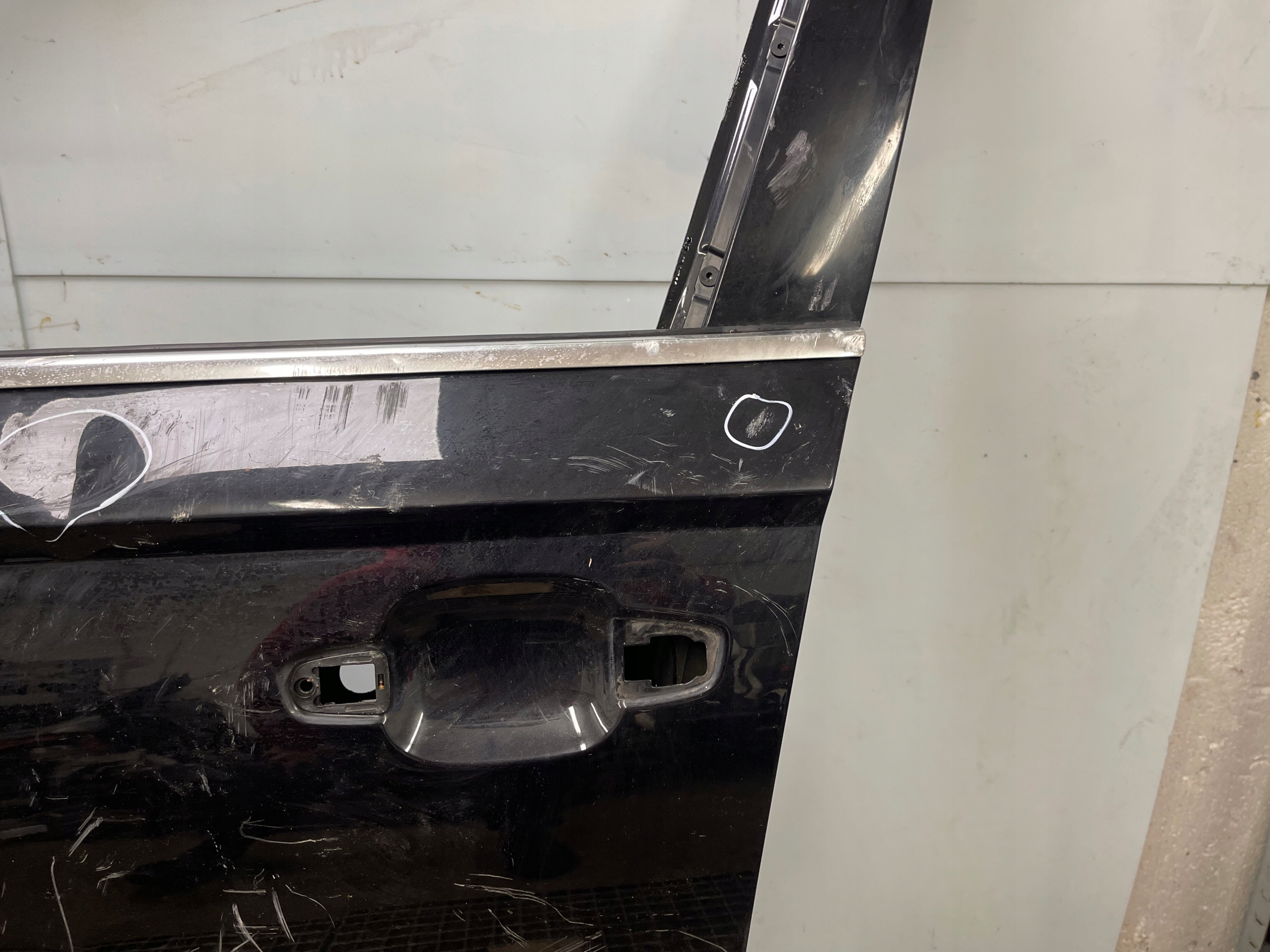 door left left front AUDI A6 C7 4G sedan LZ9Y