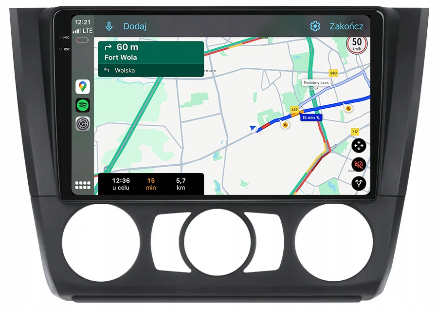 Bmw E81 E87 2004-2013 Rádio Navigace Android TS20 12GB/256GB 2K Qled