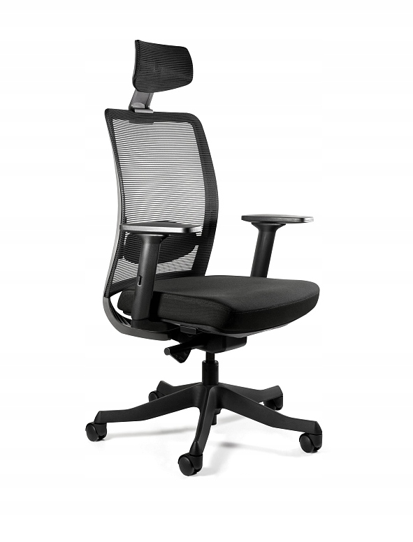 Unique Kancelářská židle Anggun černá síťovina