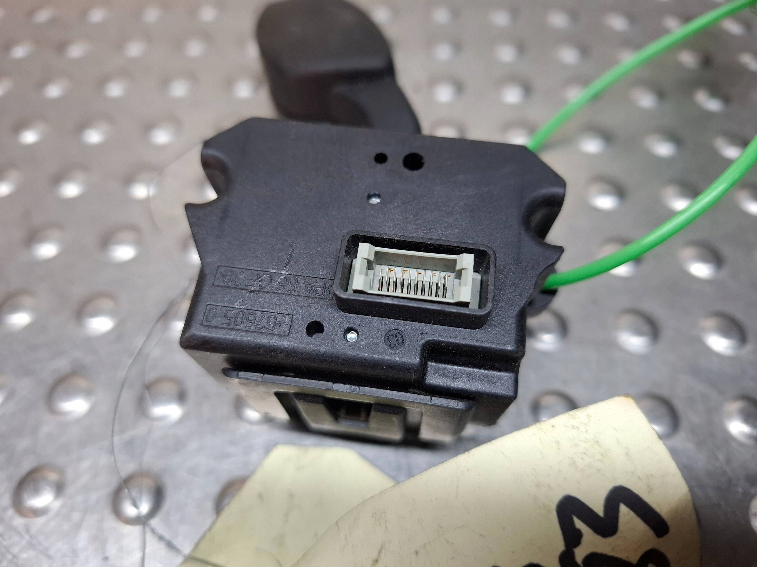 switch TEMPOMATU 6951352 BMW 5 E60 E61 LIFT