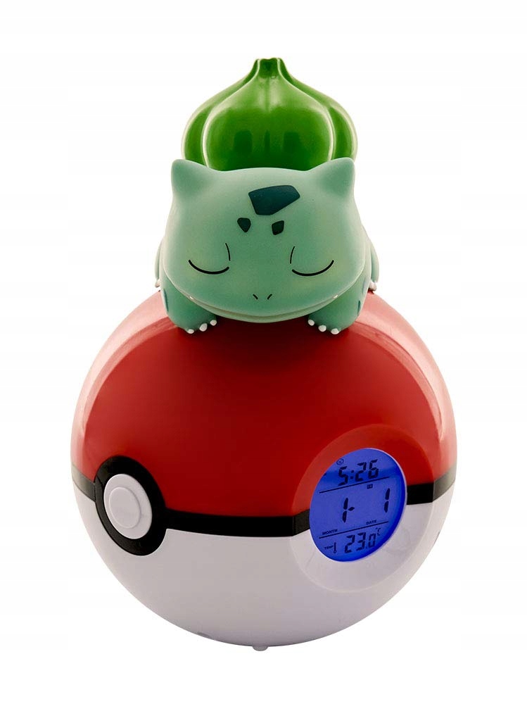 Lampka Budzik Teknofun pokemon Bulbasaur