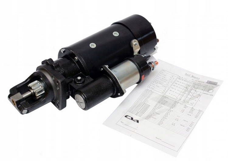 Startér 24V Pásový Bagr Cat 320-329