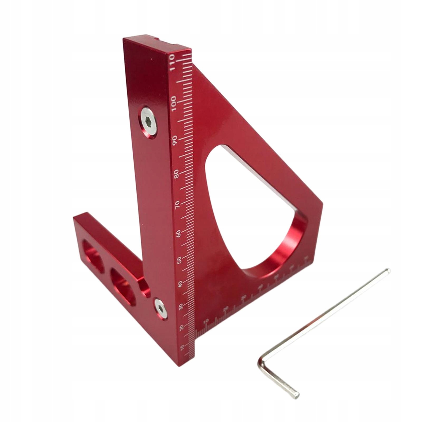 -45 90 Degree Angle Ruler Miter Triangle Ruler Triangle Square Ruler Waga produktu z opakowaniem jednostkowym 0.3 kg