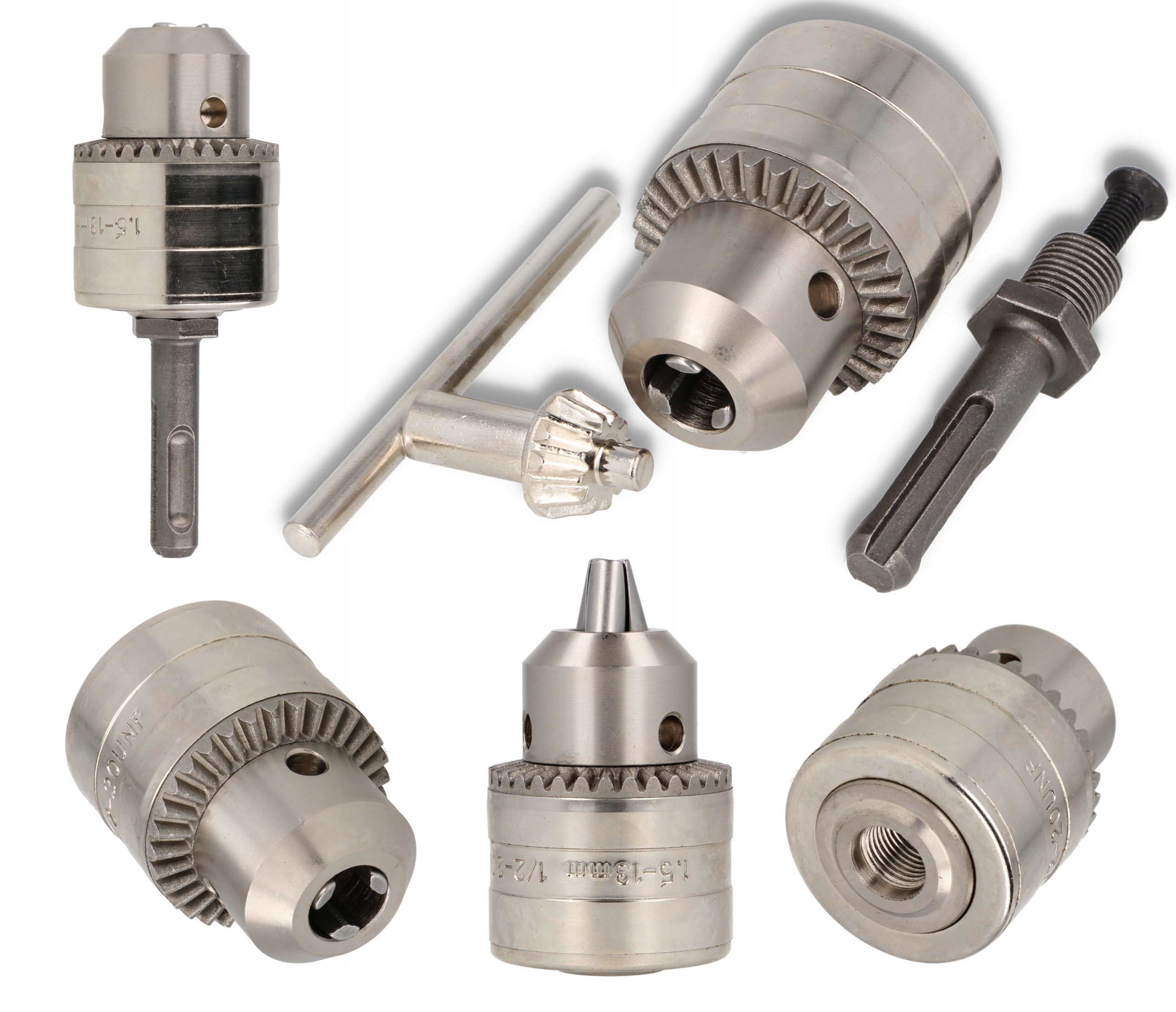 Uchwyt do wiertarki SDS PLUS ADAPTER GŁOWICA FUTERKO GŁÓWKA 1/2 13 MM