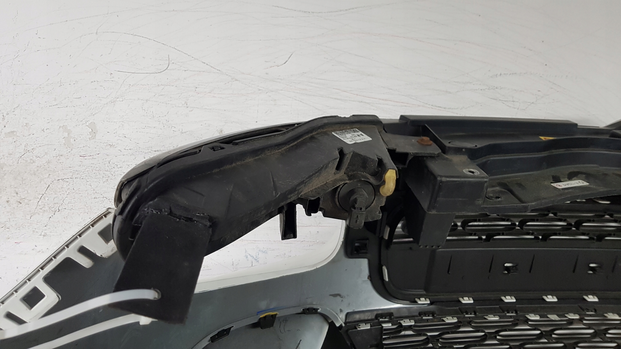 CITROEN C3 III 2016 - LEDY bumper front 7924
