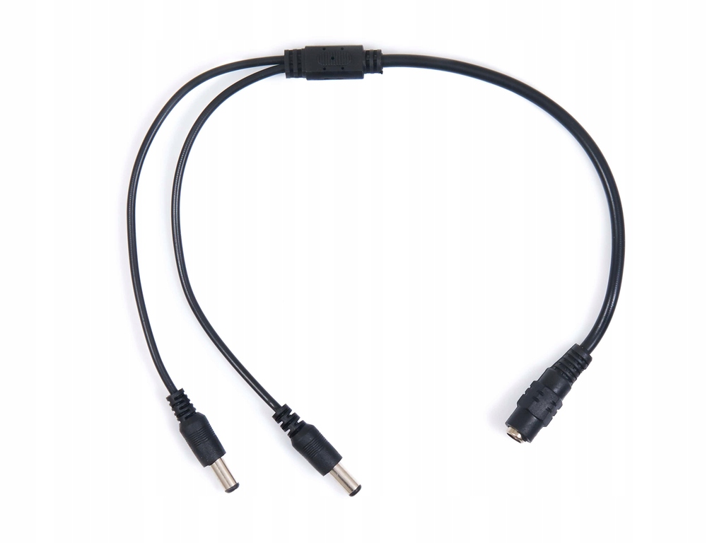 ZŁĄCZKA CN-32: 1xGNIAZDO | 2xWTYCZKA 2.1/5.5