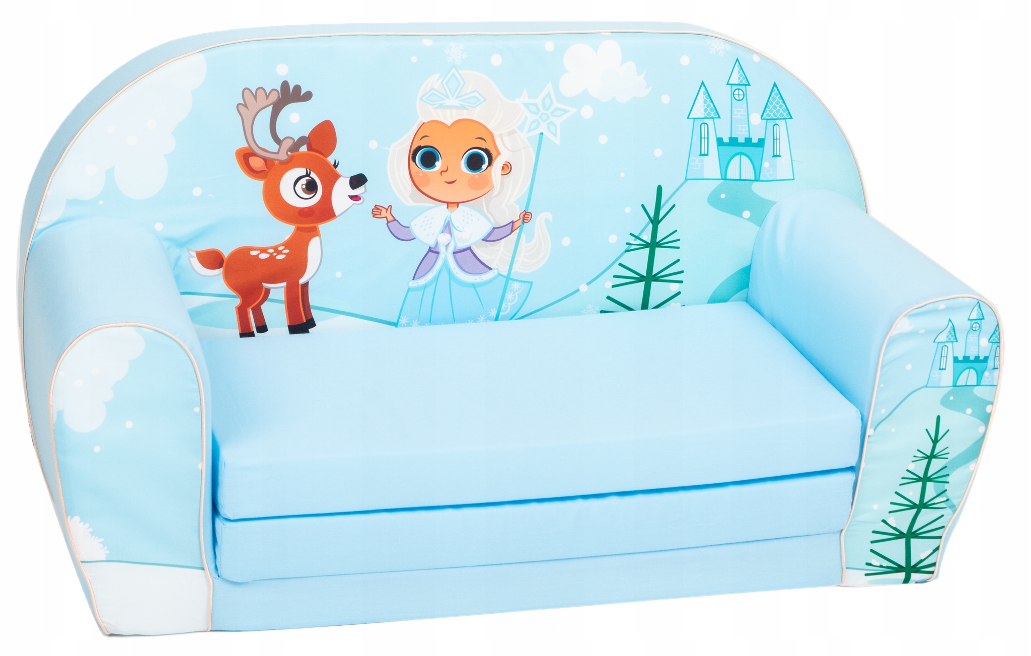 Delsit- mini sofa rozkładana dla dziecka, kanapa dla dzieci