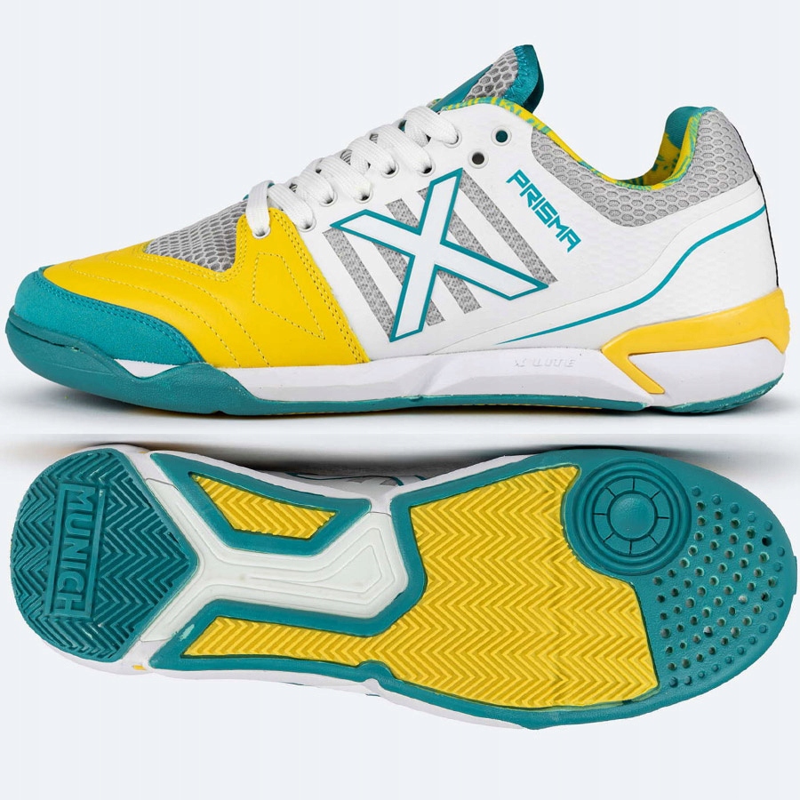 Munich Prisma 38 In [44] Pánská sálová obuv bílá