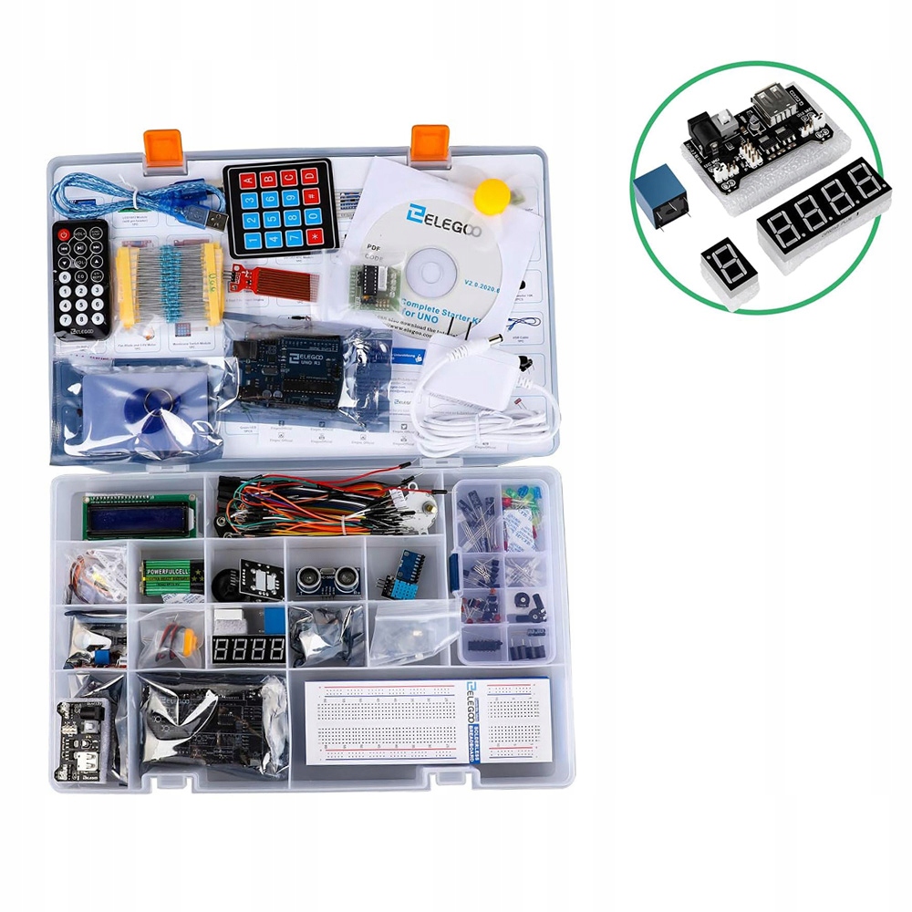 Стартовый набор для обучения программированию Arduino MEGA2560