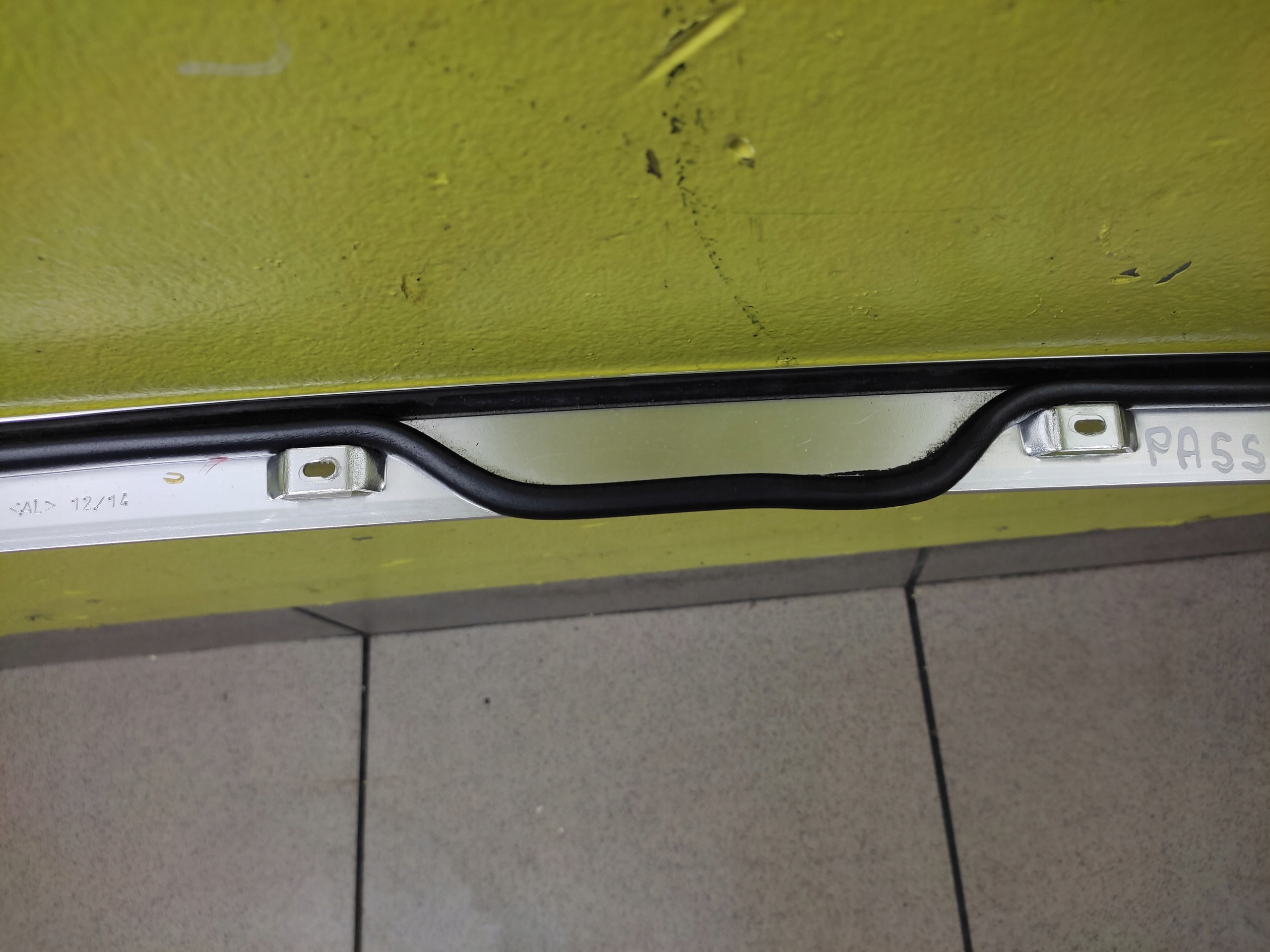 VW PASSAT CC decorative trim chrome-plated right 3C8854702D