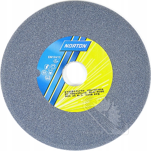 Ściernica 01C 200x10x32 Norton tarcza ścierna do pił tarczowych 200mm
