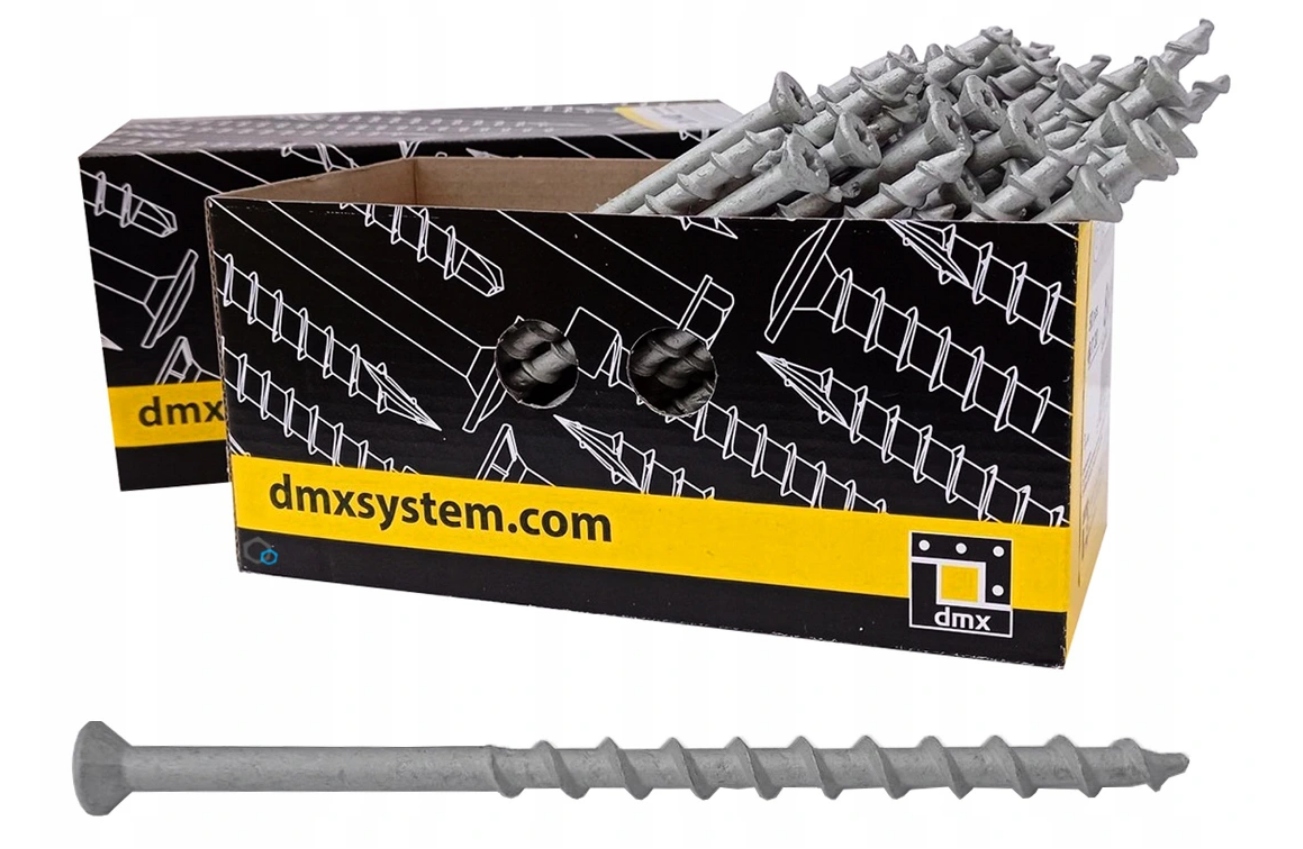 

Wkręty Do Gazobetonu 8x100 Torx Łeb Stożkowy 50szt