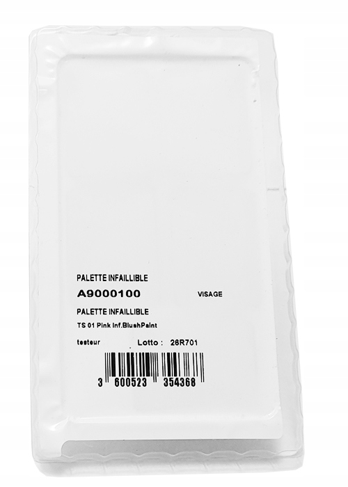 Loreal Infallible Blush Paint Palette 1 PINK Paleta róży TESTER Marka L'Oréal Paris