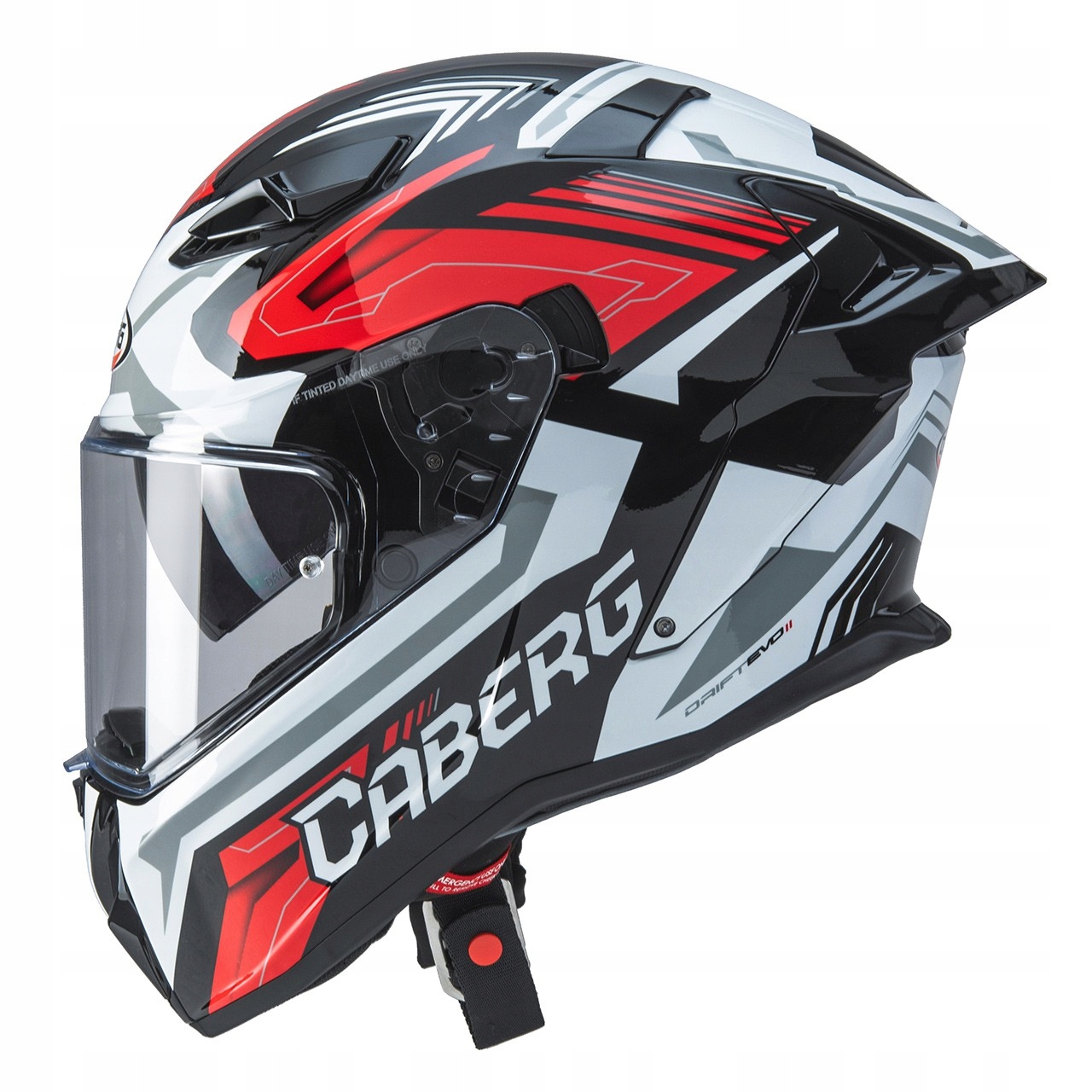 Caberg Integrovaná Prilba S Blendou Model Drift Evo II Jarama Farba Čierna/čer