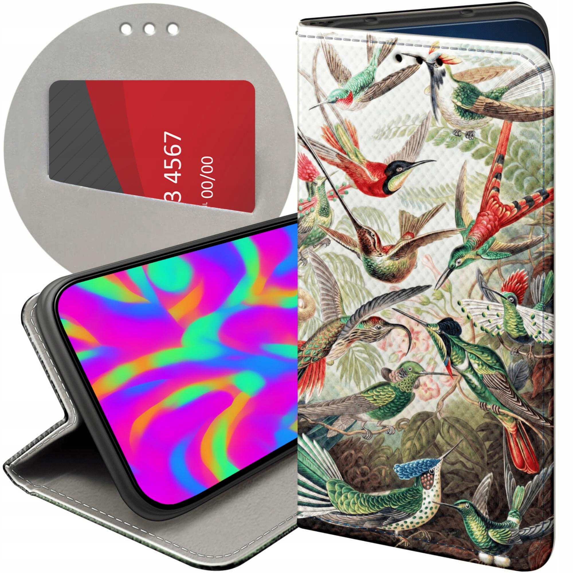 Etui Do Samsung A52 A52 5G A52S A52S 5G Ernst Haeckel Przyroda