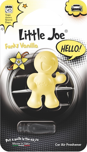 

Zapach 3D Little Joe Ok Hello Funky Vanilla