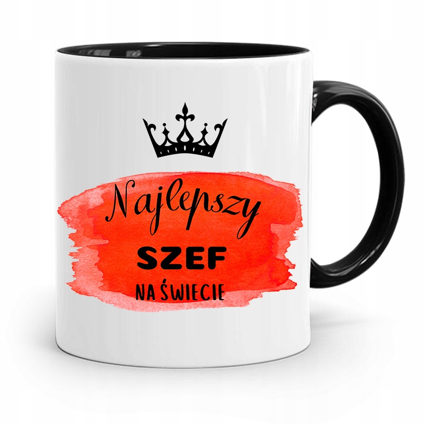 

Kubek Czarny Najlepszy Szef Na Świecie