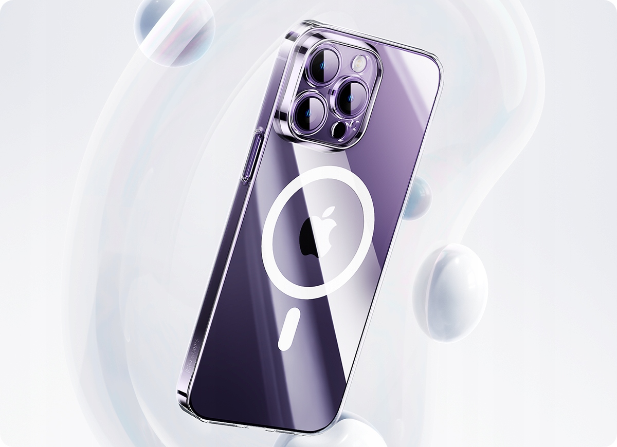 BASEUS ETUI OCHRONNE Z MAGSAFE CASE POKROWIEC OBUDOWA DO IPHONE 15 PRO Dedykowana marka Apple