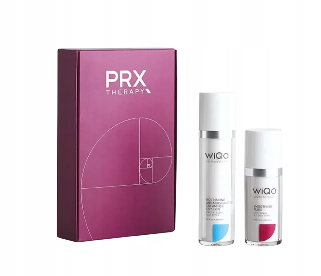 Sada proti stárnutí Wiqo Prx Therapy Kit krém fluid