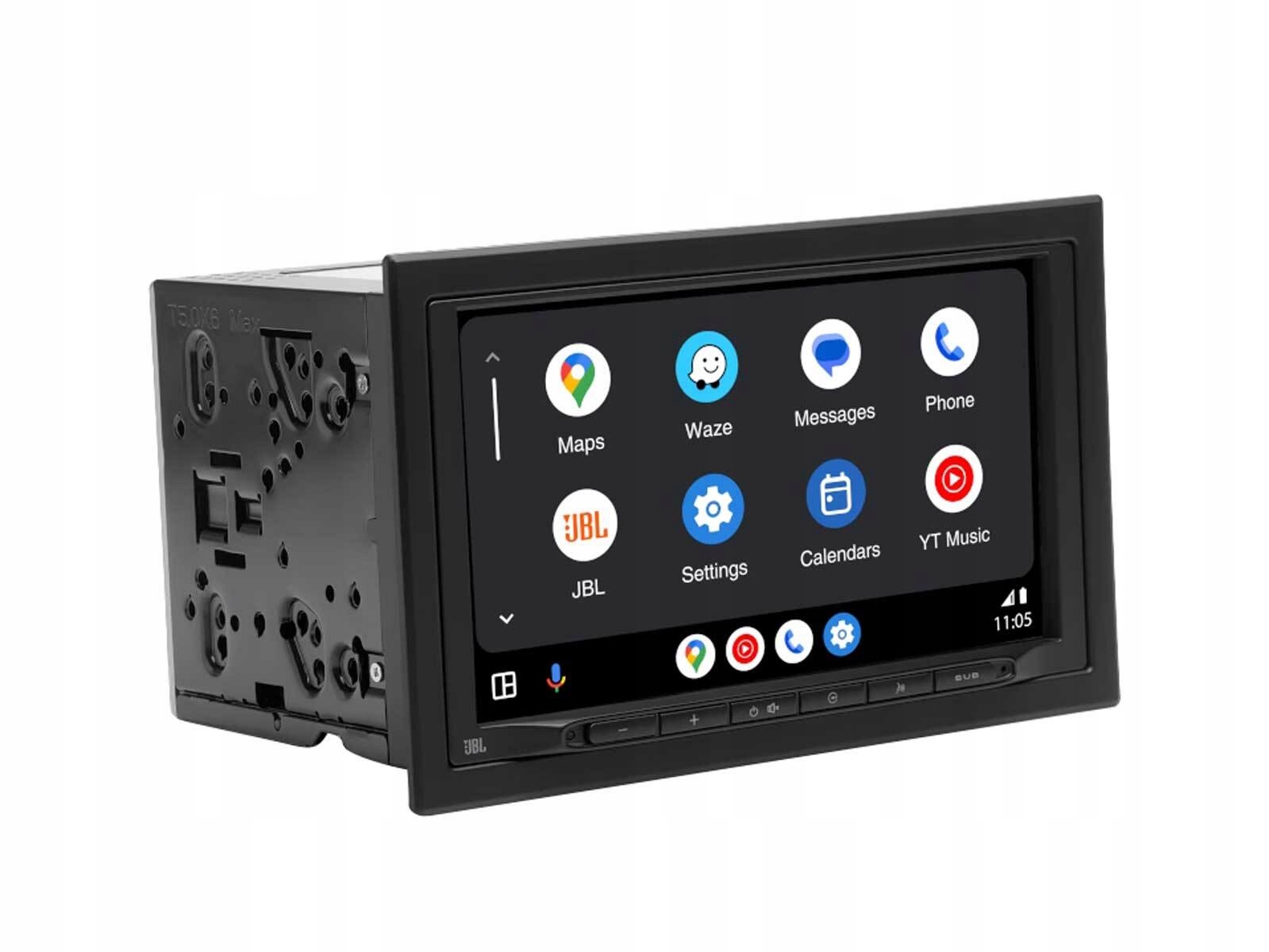 Jbl Legend 700D 2DIN autorádio Android Auto Apple CarPlay Dab+ Bt