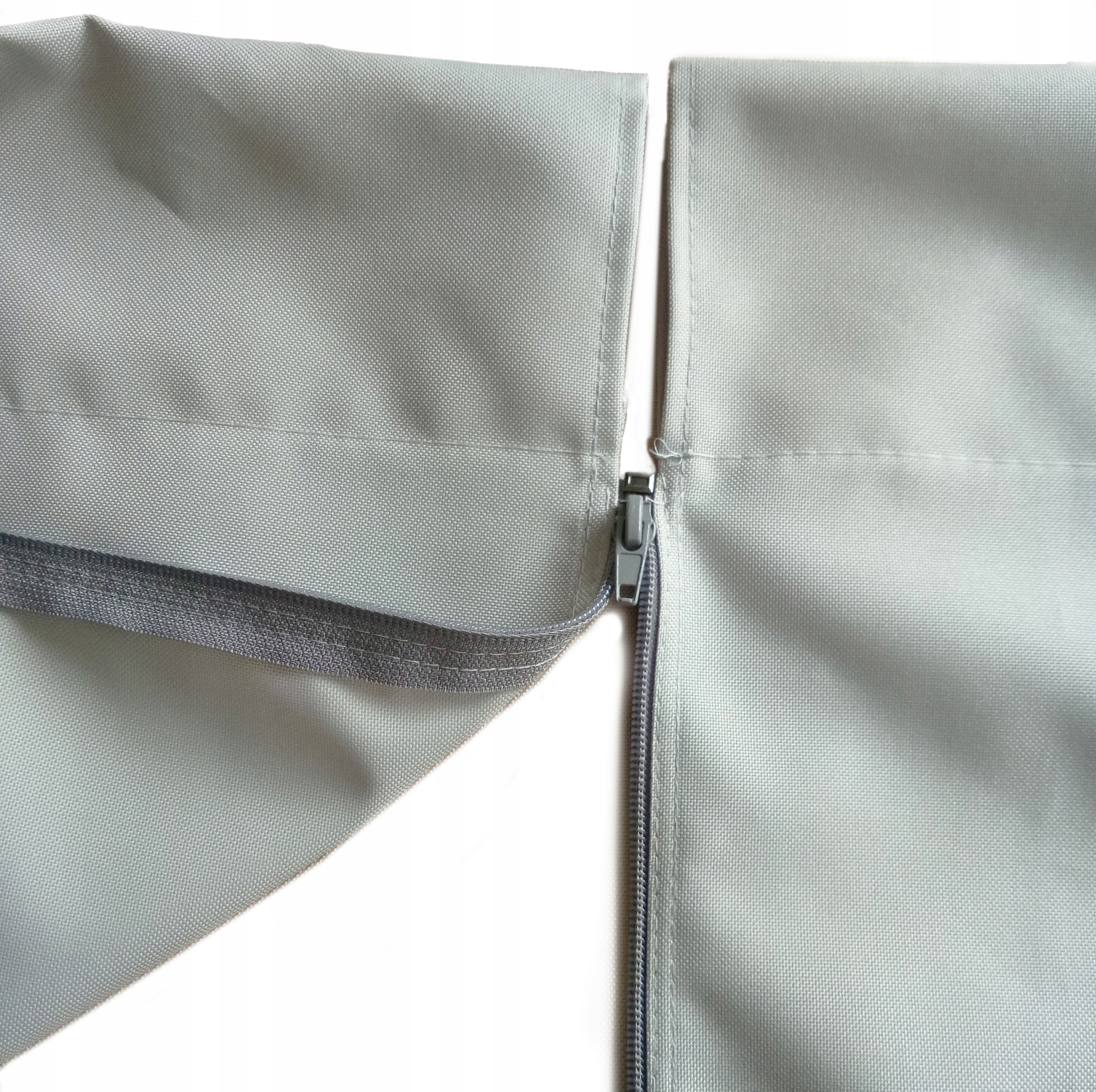 ŁACZENIE zasłon ZAMKIEM BŁYSKAWICZNYM