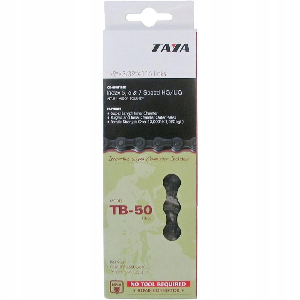 

Łańcuch Górski Taya TB50 6-7 Rzędowy