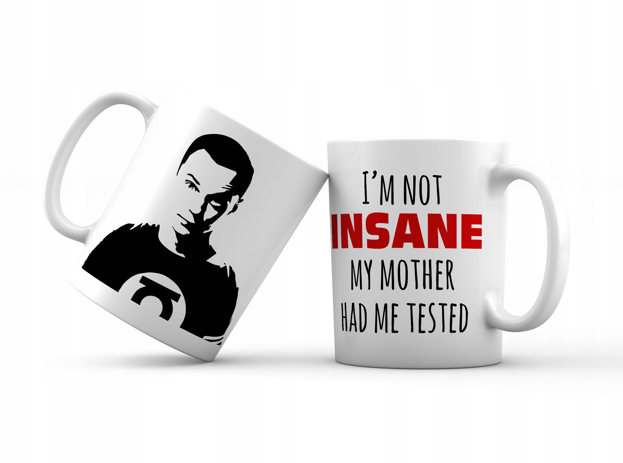

Kubek prezent Teoria Wielkiego Podrywu sheldon